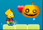 juego bart simpson world