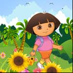 Juego Dora Flower