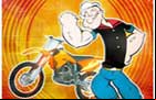la moto de popeye